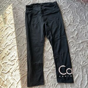 Calvin Klein Black Womens Leggings